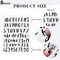 552Pcs Cursive Black Vinyl Letter & Number Stickers, 1 Inch Script Alphabet Decals, 8 Sheets of Waterproof Self-Adhesive Labels for Scrapbooking, Mailboxes, Water Bottles & Signs